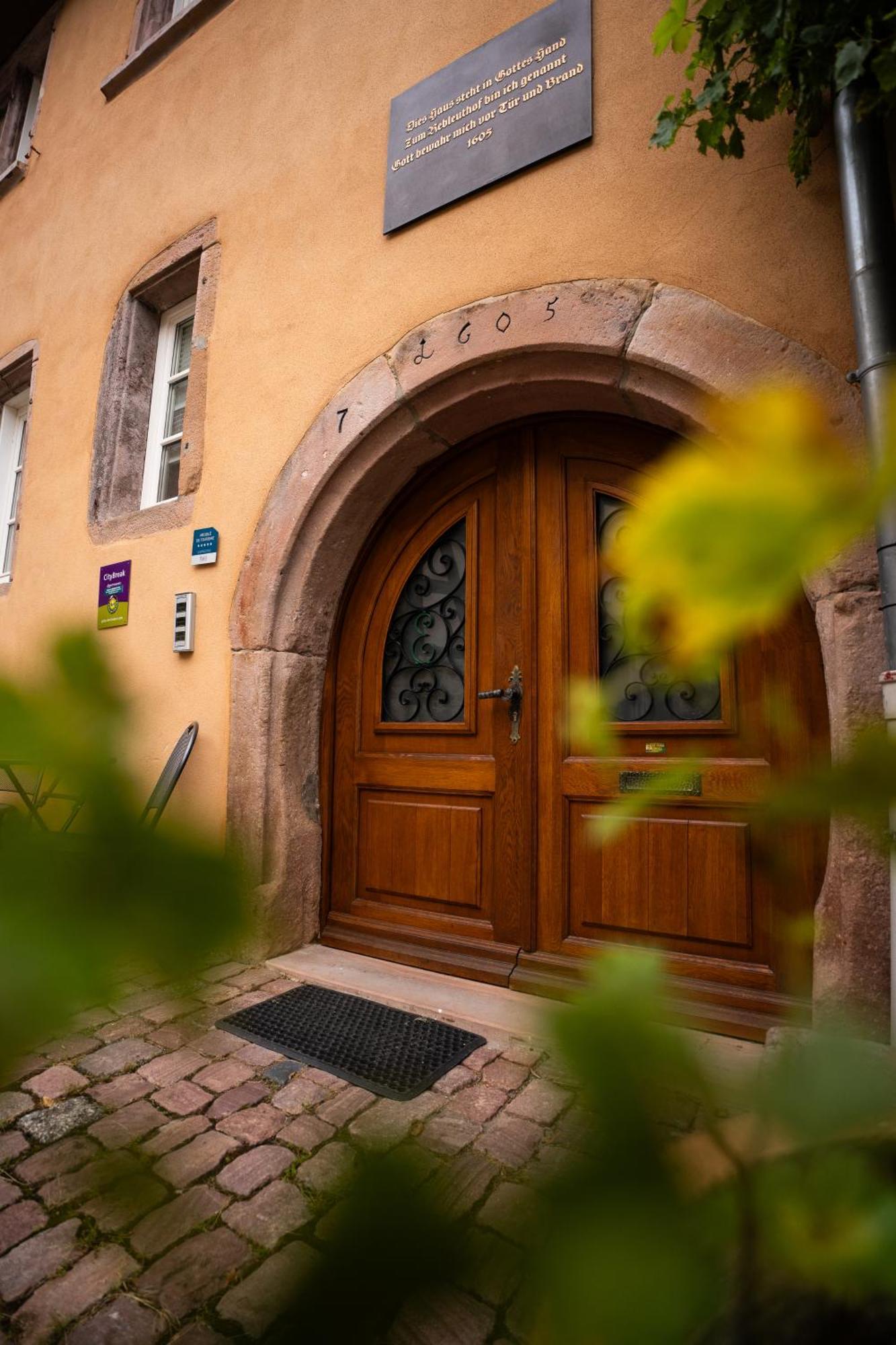 Maison Rebleuthof Sauna & Fitness Riquewihr Exterior foto