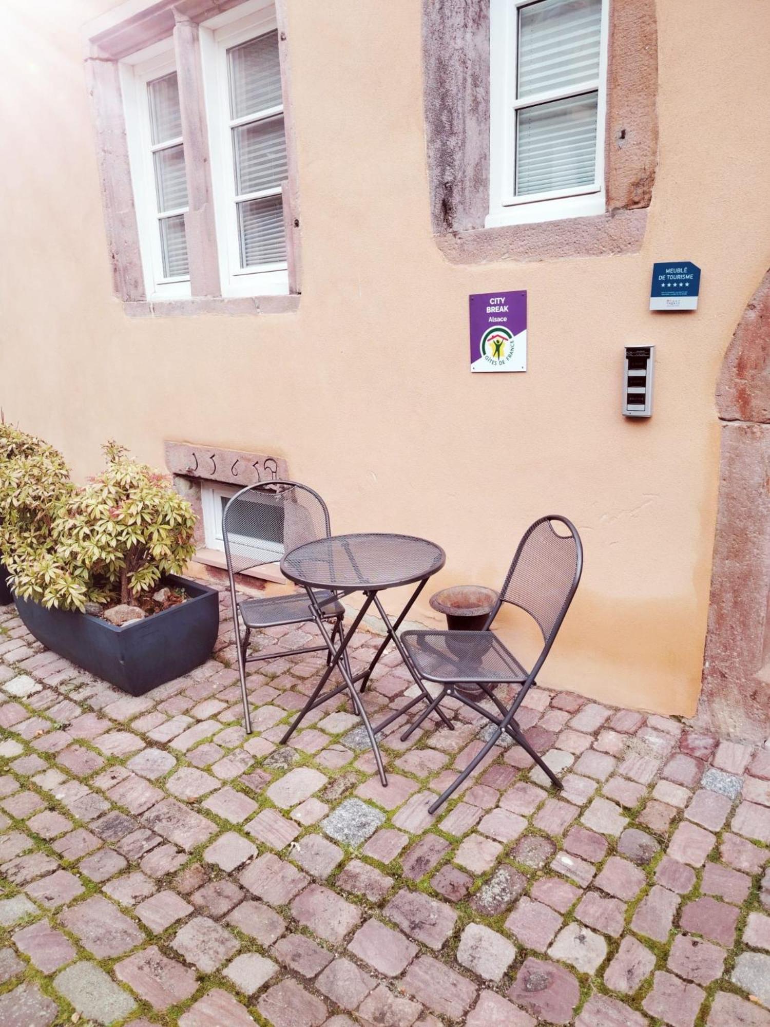 Maison Rebleuthof Sauna & Fitness Riquewihr Exterior foto